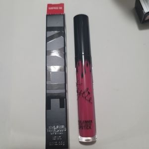 Kylie jenner velvet liquid lipstick.